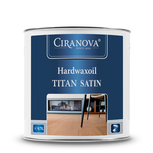 Ciranova Hardwaxoil Titan Satin 44269 0.75ltr (CI)